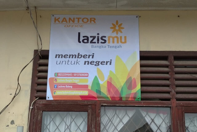 Kantor Lazismu Bangka Tengah